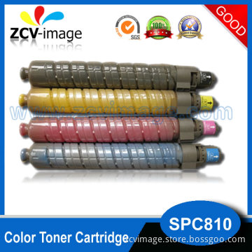 OEM Ricoh Aficio SPC810 Color Toner Cartridges (SPC810)
